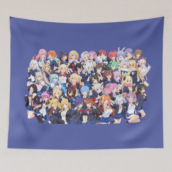 Item preview, Hololive anime girls designed and sold by alexhales8008.