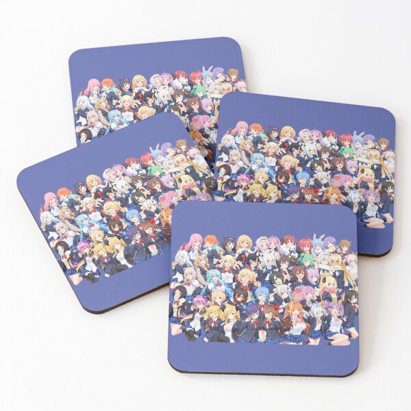 Item preview, Hololive anime girls designed and sold by alexhales8008.
