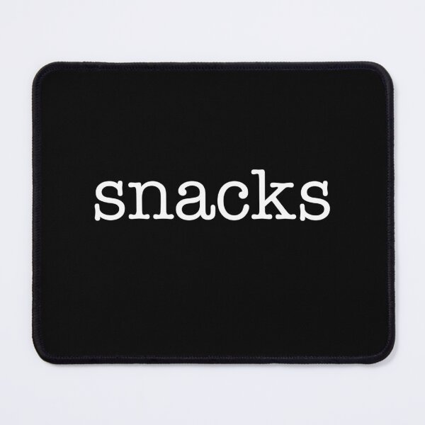 Item preview, I Love Snacks designed and sold by The Junto Shop.