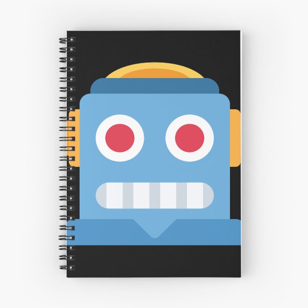 Item preview, Robot Head Emoji Icon designed and sold by PrintPortal.