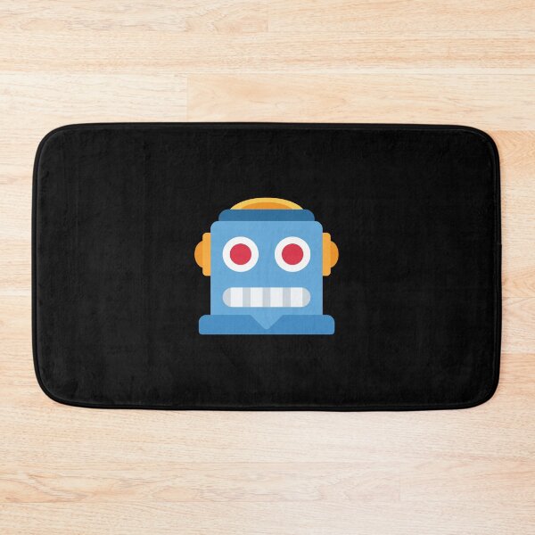 Item preview, Robot Head Emoji Icon designed and sold by PrintPortal.