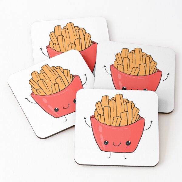 Item preview, Kawaii Fries designed and sold by RobbMcC.