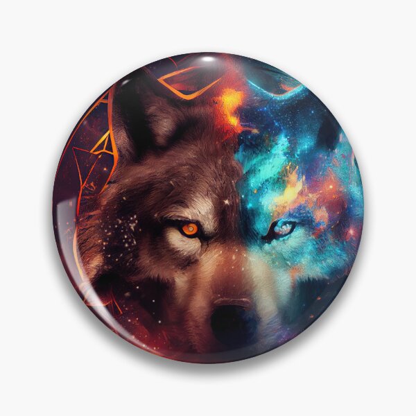 Item preview, Spirit animal : Wolf designed and sold by CEVmemories.