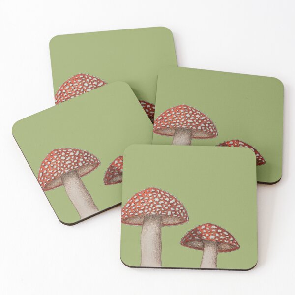 Item preview, Toadstools designed and sold by AmandaRoseArts.