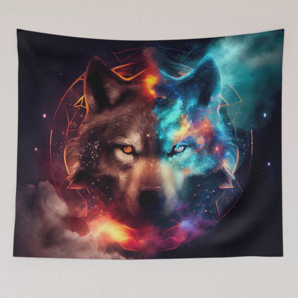 Item preview, Spirit animal : Wolf designed and sold by CEVmemories.