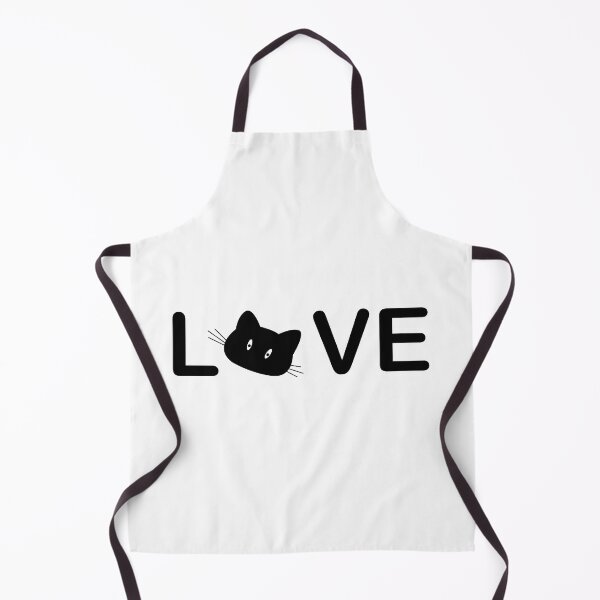Item preview, Black cat love designed and sold by ayokestudio.