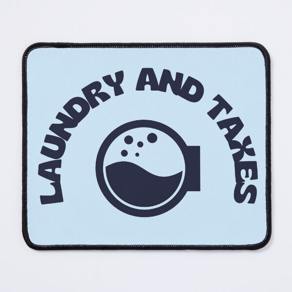 Item preview, Laundry and Taxes designed and sold by 4CoolKats.