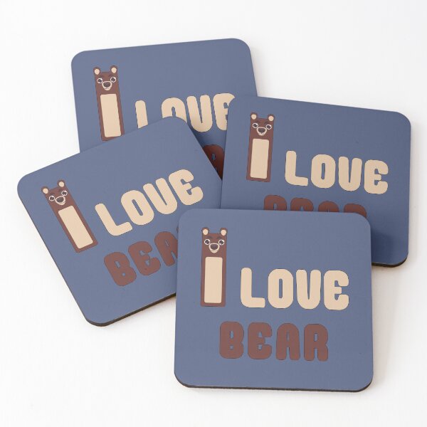 Item preview, I Love Bear, cute bear lovers, nice Gift for girls and boys who loves cute animals designed and sold by abdelhak2005.