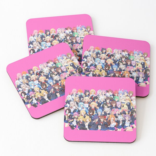 Item preview, Hololive girls designed and sold by alexhales8008.