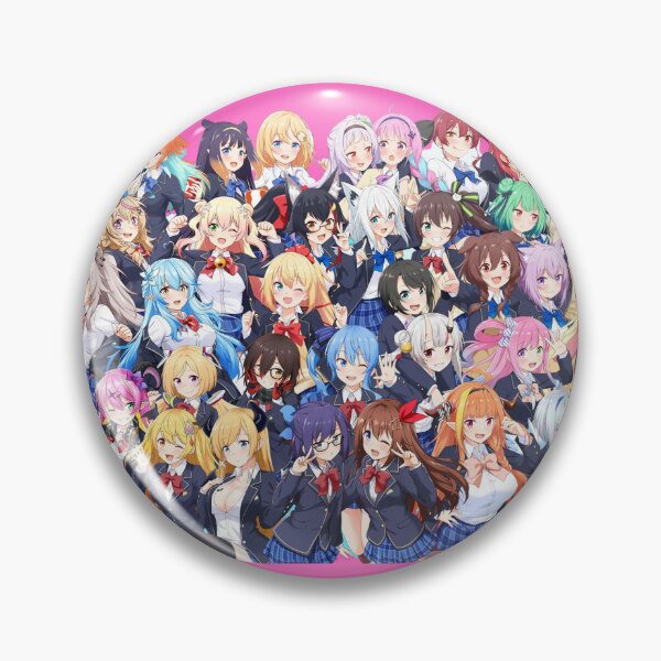 Item preview, Hololive girls designed and sold by alexhales8008.