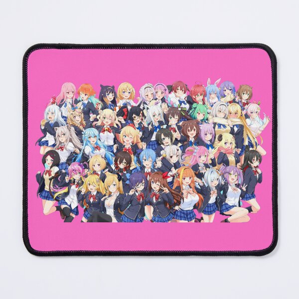 Item preview, Hololive girls designed and sold by alexhales8008.