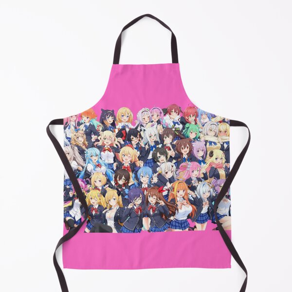 Item preview, Hololive girls designed and sold by alexhales8008.