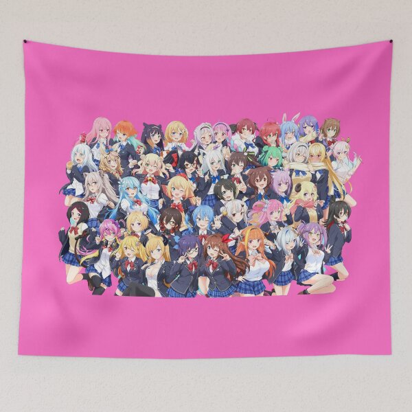 Item preview, Hololive girls designed and sold by alexhales8008.
