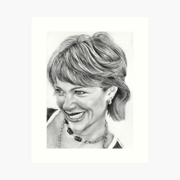 Lauren Holly Art Print