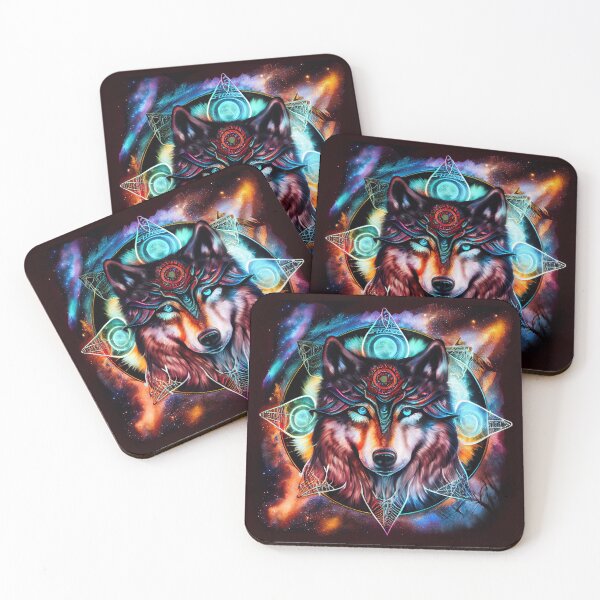 Item preview, Spirit animal : Wolf designed and sold by CEVmemories.