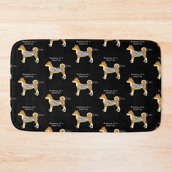 Item preview, Anatomy Of A Shiba Inu Funny Dog Gift designed and sold by Baudendistel.