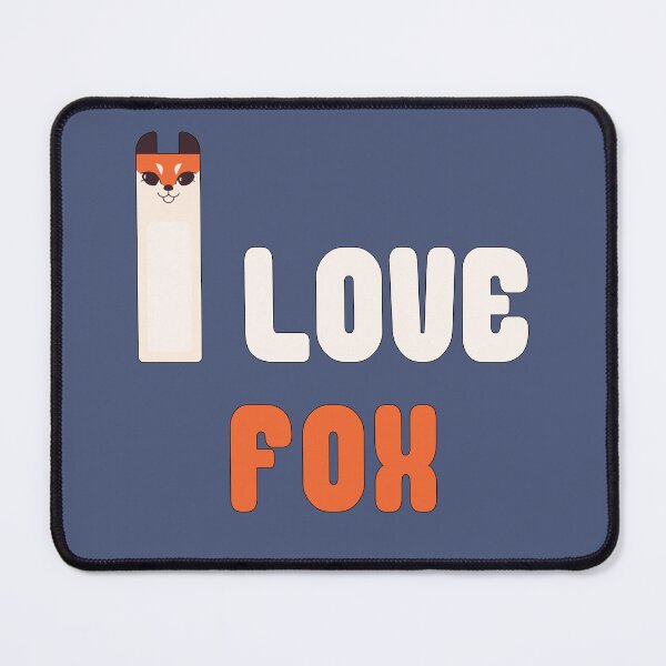 Item preview, I Love Fox, cute fox lovers, nice Gift for girls and boys who loves cute animals designed and sold by abdelhak2005.