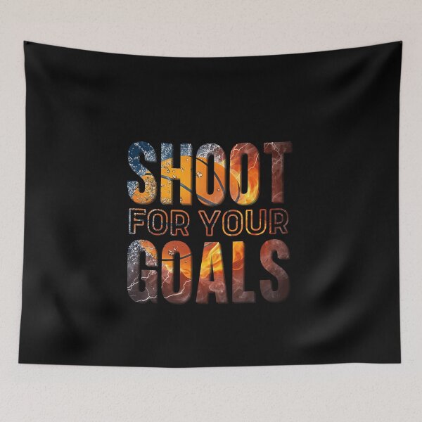 Item preview, SHOOT FOR YOUR GOALS - Funny Dad Gift, Basketball designed and sold by Sun Sand & Sea Art.