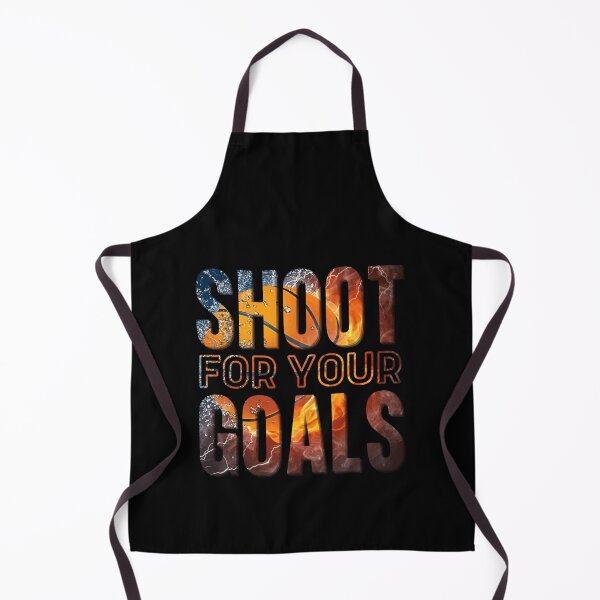 Item preview, SHOOT FOR YOUR GOALS - Funny Dad Gift, Basketball designed and sold by Sun Sand & Sea Art.