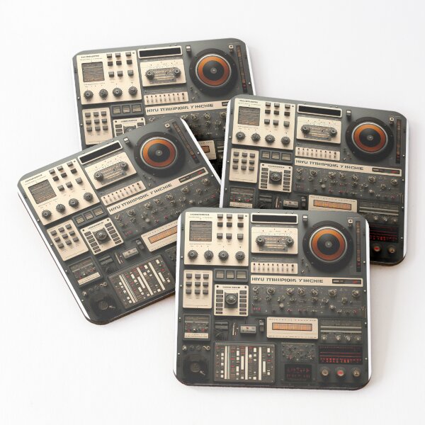 Item preview, Strange sound machine designed and sold by Kadhaf.