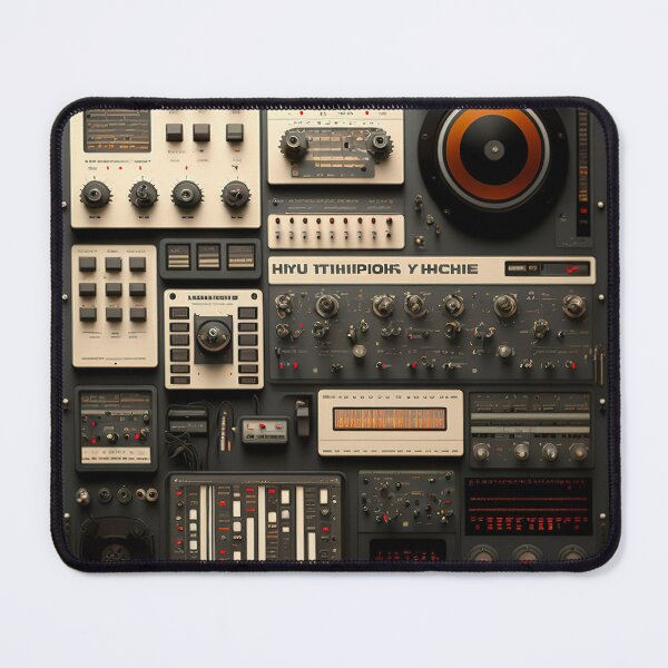 Item preview, Strange sound machine designed and sold by Kadhaf.