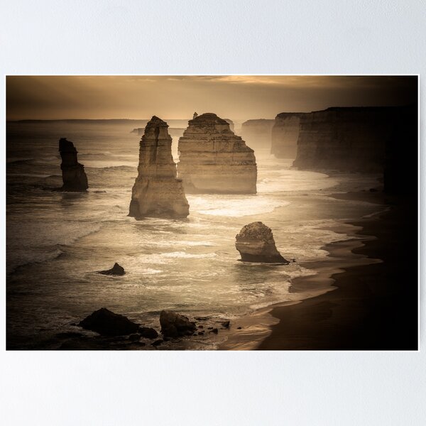Item preview, Australia - Great Ocean Road - I designed and sold by lesslinear.
