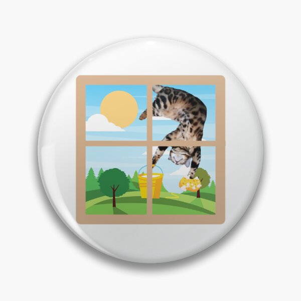 Item preview, cats with jobs - window cleaner bengal  designed and sold by SeoulStation.