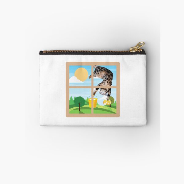 Item preview, cats with jobs - window cleaner bengal  designed and sold by SeoulStation.