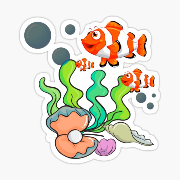 Item preview, Clownfish classic T-Shirt . designed and sold by 99DESIGN66.