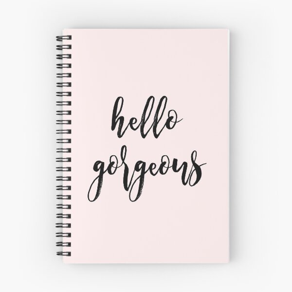 Item preview, Hello Gorgeous designed and sold by gatherandgrace.