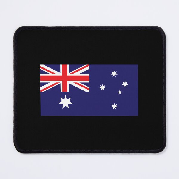 Item preview, Australia Flag designed and sold by dewi5.