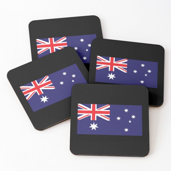 Item preview, Australia Flag designed and sold by dewi5.