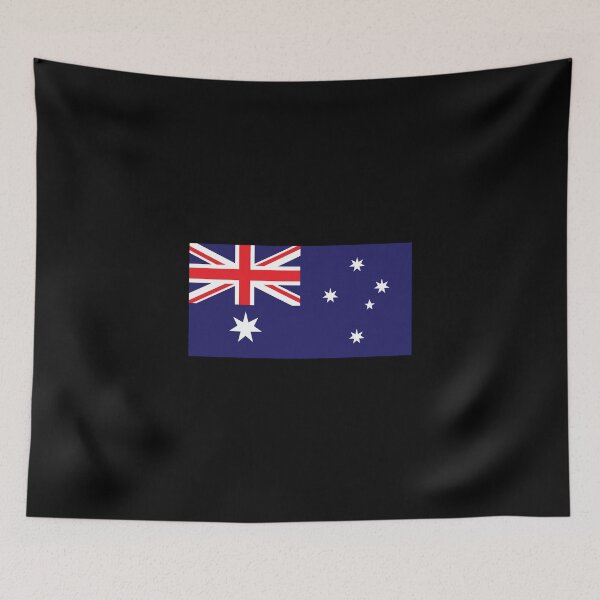 Item preview, Australia Flag designed and sold by dewi5.