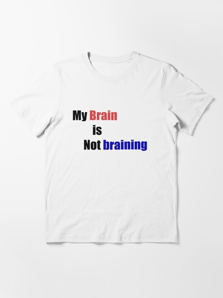 Vintage T-shirt It's NOT FLAB Just Extra Brains Funny Tee 