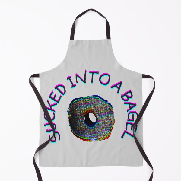 Item preview, Sucked into a Bagel designed and sold by 4CoolKats.