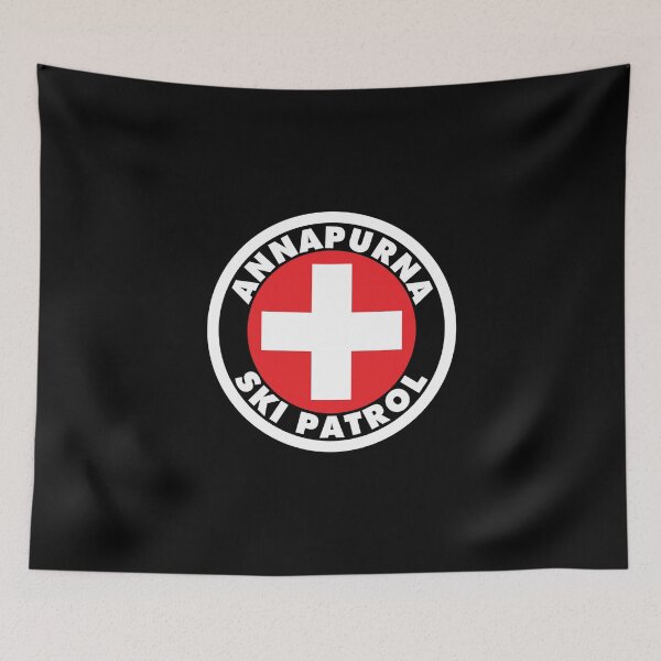 Item preview, Annapurna Ski Mountain Climbing  designed and sold by The Junto Shop.