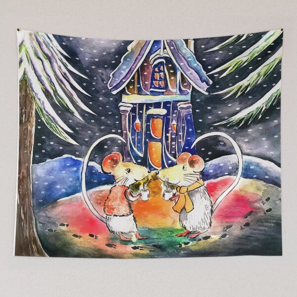 Item preview, Christmas Mice designed and sold by StudioKaufmann.