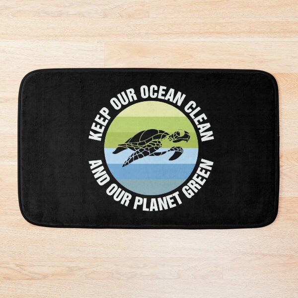 Item preview, Keep Our Ocean Clean, And Our Planet Green designed and sold by proearth2022.