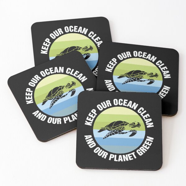 Item preview, Keep Our Ocean Clean, And Our Planet Green designed and sold by proearth2022.