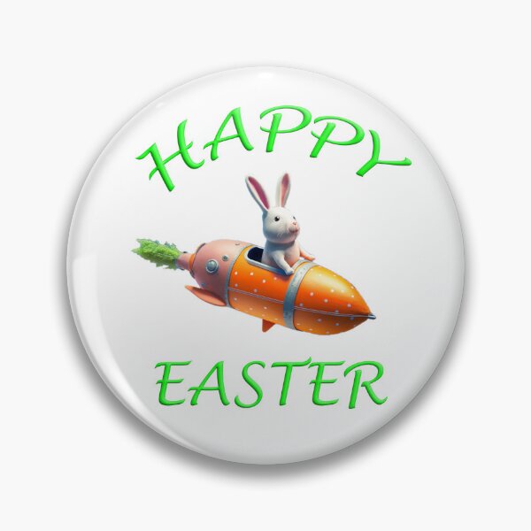 Item preview, Rabbit on a Rocket v2 designed and sold by Scrumptious Designs.
