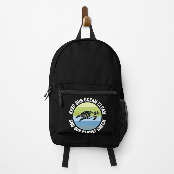 Item preview, Keep Our Ocean Clean, And Our Planet Green designed and sold by proearth2022.