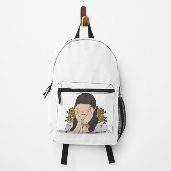 Item preview, Faceless girl with yellow flower designed and sold by Artikach Project.