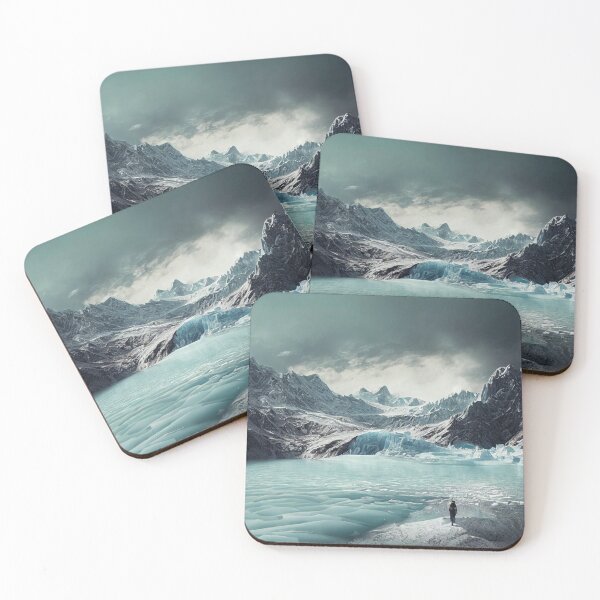 Item preview, Rocky Arctic Scenery 4 designed and sold by Styxiann.