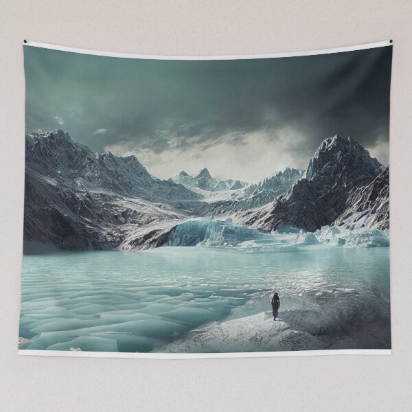 Item preview, Rocky Arctic Scenery 4 designed and sold by Styxiann.