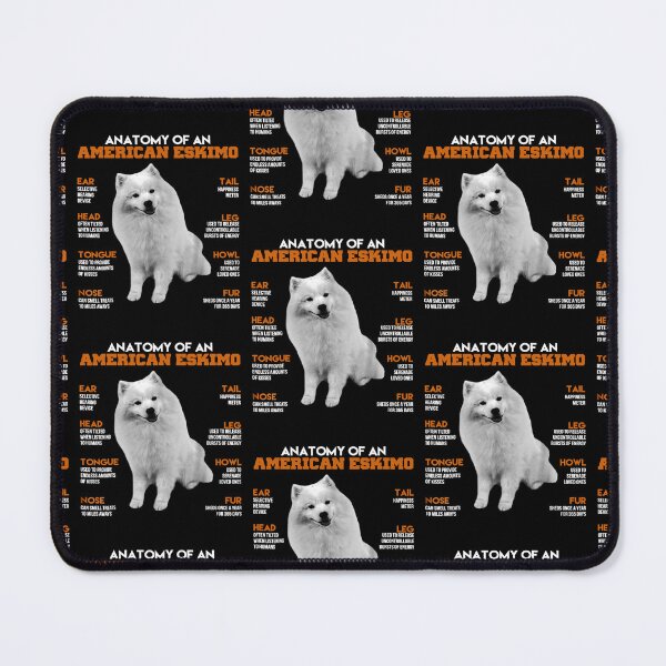 Item preview, Anatomy Of An American Eskimo Dogs designed and sold by Baudendistel.