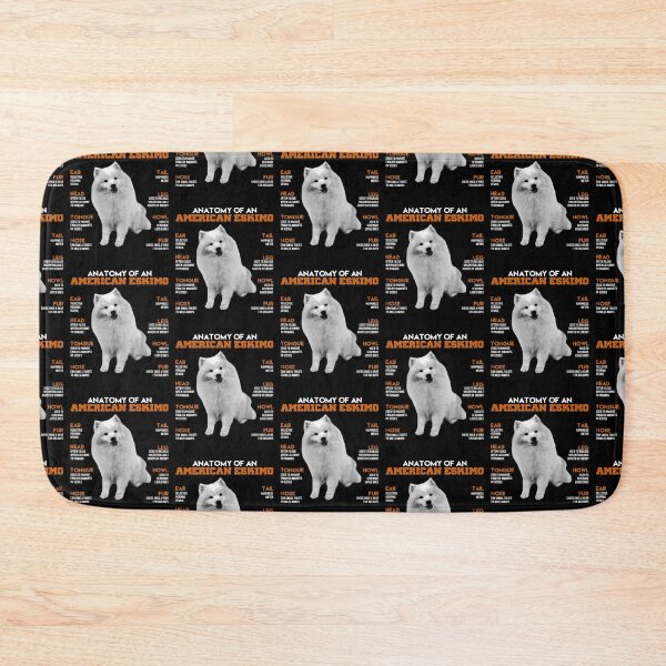 Item preview, Anatomy Of An American Eskimo Dogs designed and sold by Baudendistel.
