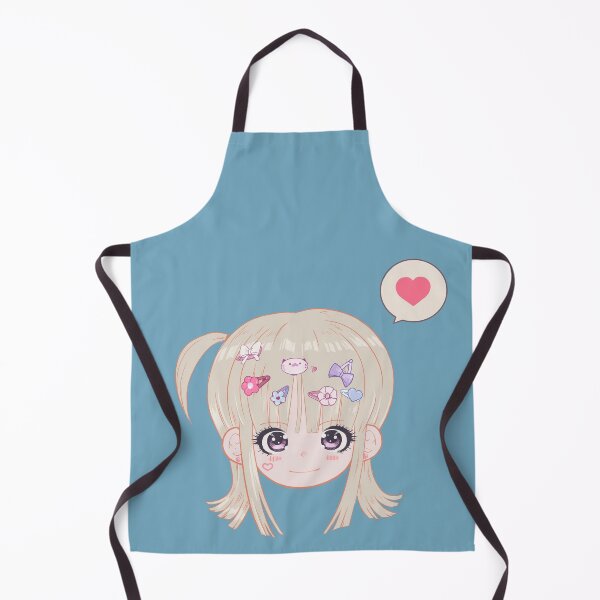 Item preview, Decora Kei Cute Anime Girl Face designed and sold by doodlingjay.