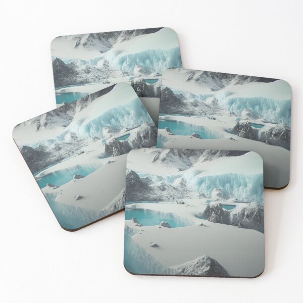 Item preview, Rocky Arctic Scenery 5 designed and sold by Styxiann.