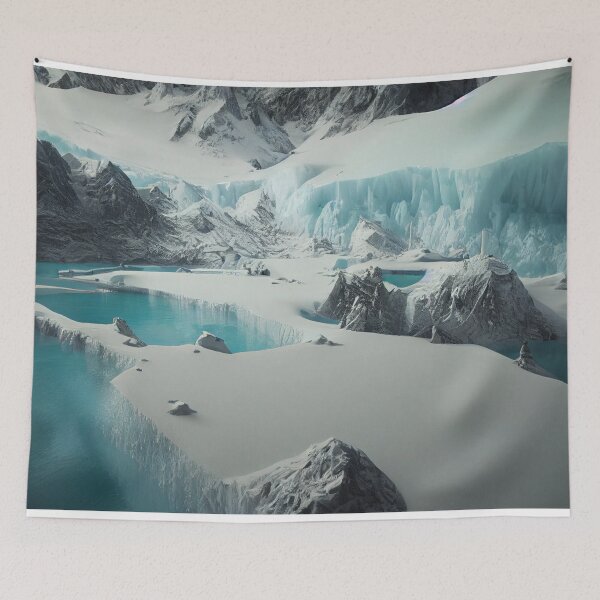 Item preview, Rocky Arctic Scenery 5 designed and sold by Styxiann.