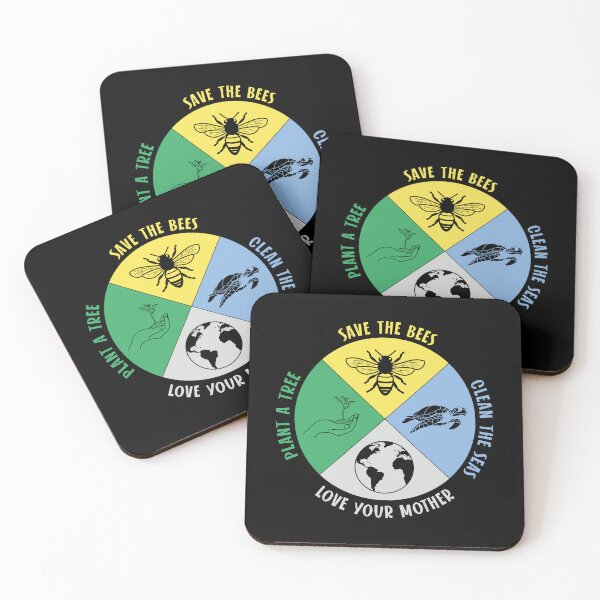 Item preview, Save The Bees, Clean The Trees, Plant A Tree, Love Your Mother designed and sold by proearth2022.